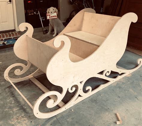 full size santa sleigh plans|free santa sleigh plans.